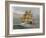 A Royal Navy 38 Gun Frigate, C1770-William Frederick Mitchell-Framed Giclee Print