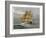 A Royal Navy 38 Gun Frigate, C1770-William Frederick Mitchell-Framed Giclee Print