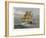 A Royal Navy 38 Gun Frigate, C1770-William Frederick Mitchell-Framed Giclee Print