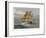 A Royal Navy 38 Gun Frigate, C1770-William Frederick Mitchell-Framed Giclee Print