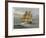 A Royal Navy 38 Gun Frigate, C1770-William Frederick Mitchell-Framed Giclee Print