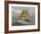 A Royal Navy 38 Gun Frigate, C1770-William Frederick Mitchell-Framed Giclee Print