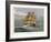 A Royal Navy 38 Gun Frigate, C1770-William Frederick Mitchell-Framed Giclee Print