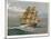 A Royal Navy 38 Gun Frigate, C1770-William Frederick Mitchell-Mounted Giclee Print