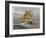 A Royal Navy 38 Gun Frigate, C1770-William Frederick Mitchell-Framed Giclee Print