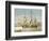 A Royal Navy 42 Gun Frigate, C1780-William Frederick Mitchell-Framed Giclee Print