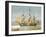 A Royal Navy 42 Gun Frigate, C1780-William Frederick Mitchell-Framed Giclee Print