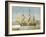 A Royal Navy 42 Gun Frigate, C1780-William Frederick Mitchell-Framed Giclee Print