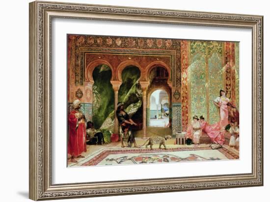 A Royal Palace in Morocco-Constant-Framed Giclee Print