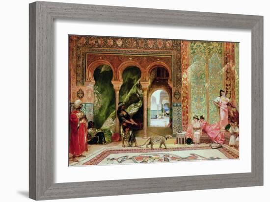 A Royal Palace in Morocco-Constant-Framed Giclee Print