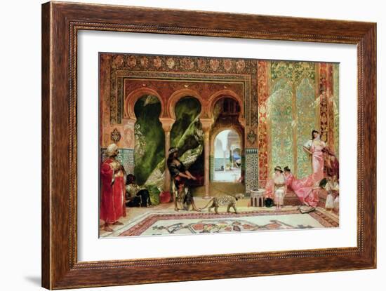 A Royal Palace in Morocco-Constant-Framed Giclee Print