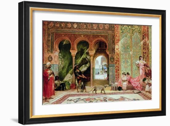 A Royal Palace in Morocco-Constant-Framed Giclee Print