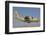 A Royal Saudi Air Force C-130 Prepares for Landing-Stocktrek Images-Framed Photographic Print