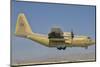 A Royal Saudi Air Force C-130 Prepares for Landing-Stocktrek Images-Mounted Photographic Print