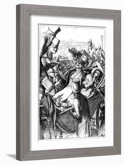 A Ruined Devotee of the Turf, C1880-1882-John Everett Millais-Framed Giclee Print