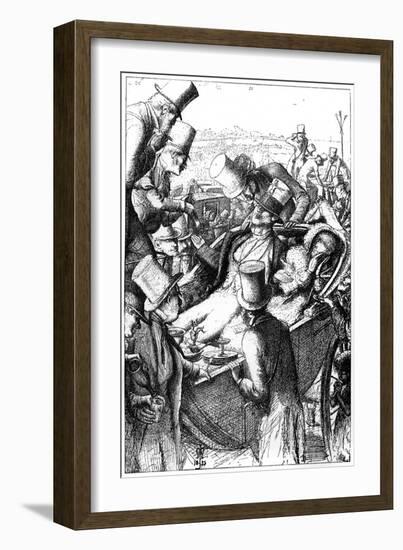 A Ruined Devotee of the Turf, C1880-1882-John Everett Millais-Framed Giclee Print