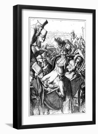 A Ruined Devotee of the Turf, C1880-1882-John Everett Millais-Framed Giclee Print