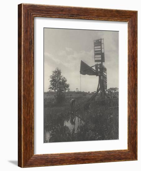 A Ruines Water-mill (moulin en ruines)-Peter Henry Emerson-Framed Giclee Print