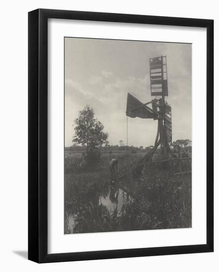 A Ruines Water-mill (moulin en ruines)-Peter Henry Emerson-Framed Giclee Print