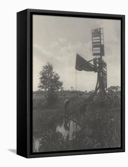 A Ruines Water-mill (moulin en ruines)-Peter Henry Emerson-Framed Premier Image Canvas