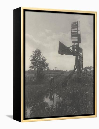 A Ruines Water-mill (moulin en ruines)-Peter Henry Emerson-Framed Premier Image Canvas