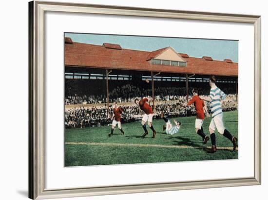 A Run by the Forwards, from B.B. London's Series No.E41-null-Framed Giclee Print