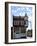 A Run-Down Historic Building in Ellsworth, Kan-null-Framed Photographic Print