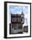 A Run-Down Historic Building in Ellsworth, Kan-null-Framed Photographic Print