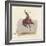 A Running Bucker-Frederic Sackrider Remington-Framed Giclee Print