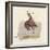 A Running Bucker-Frederic Sackrider Remington-Framed Giclee Print