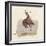 A Running Bucker-Frederic Sackrider Remington-Framed Giclee Print