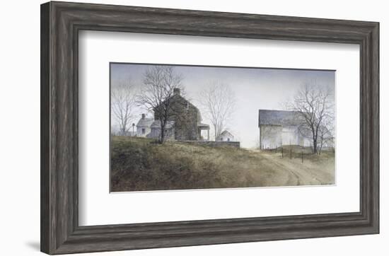 A Rural Morning-Ray Hendershot-Framed Art Print