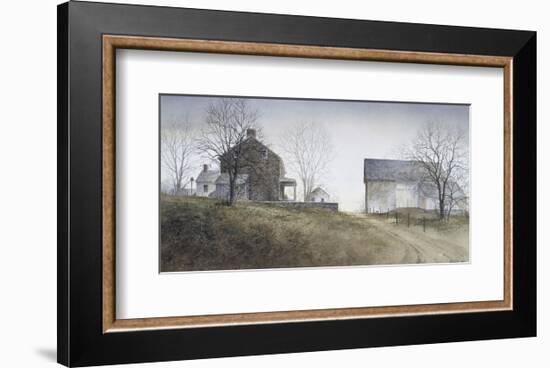 A Rural Morning-Ray Hendershot-Framed Art Print