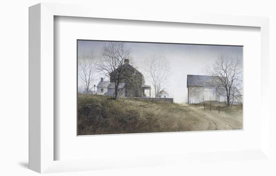 A Rural Morning-Ray Hendershot-Framed Art Print