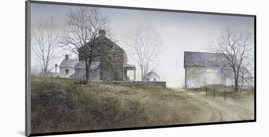 A Rural Morning-Ray Hendershot-Mounted Art Print