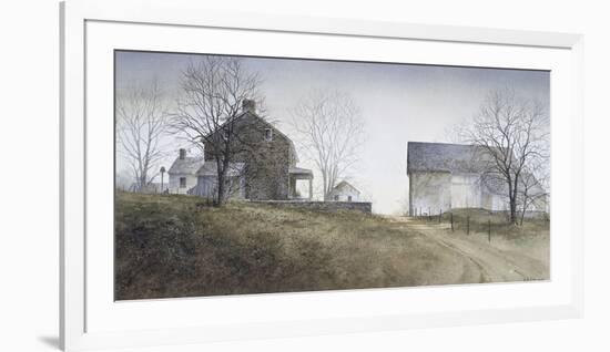 A Rural Morning-Ray Hendershot-Framed Giclee Print