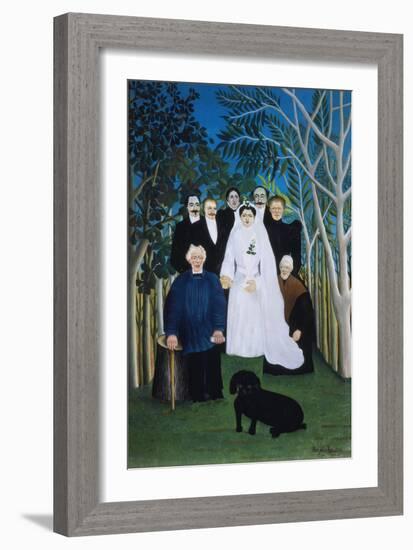 A Rural Wedding, 1905-Henri Rousseau-Framed Giclee Print