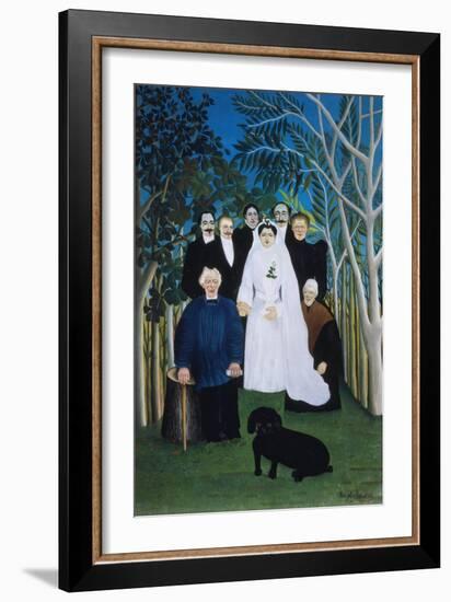 A Rural Wedding, 1905-Henri Rousseau-Framed Giclee Print