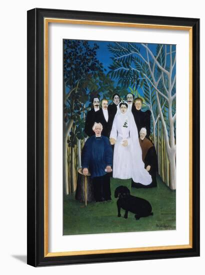 A Rural Wedding, 1905-Henri Rousseau-Framed Giclee Print