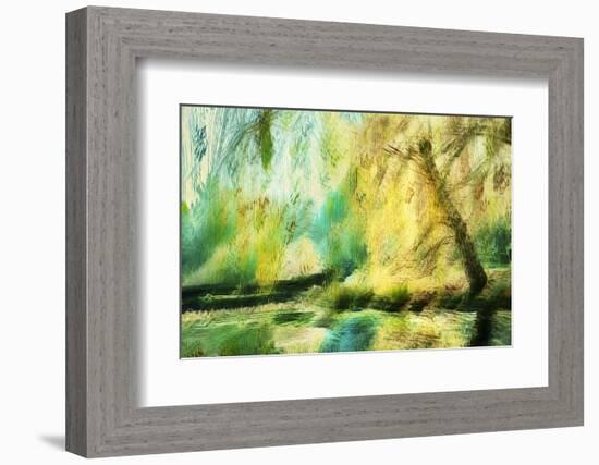 A Rush Of Colors 2-Janet Slater-Framed Photographic Print