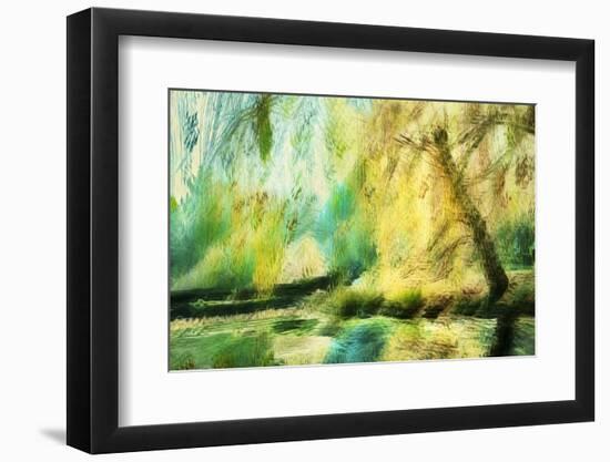 A Rush Of Colors 2-Janet Slater-Framed Photographic Print