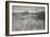 A Rushy Shore, 1886 (Platinum Print)-Peter Henry Emerson-Framed Giclee Print