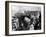 A Russian Sergeant Raises the Soviet Flag over the Reichstag, Berlin, 1945-null-Framed Photographic Print