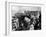 A Russian Sergeant Raises the Soviet Flag over the Reichstag, Berlin, 1945-null-Framed Photographic Print