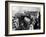 A Russian Sergeant Raises the Soviet Flag over the Reichstag, Berlin, 1945-null-Framed Photographic Print