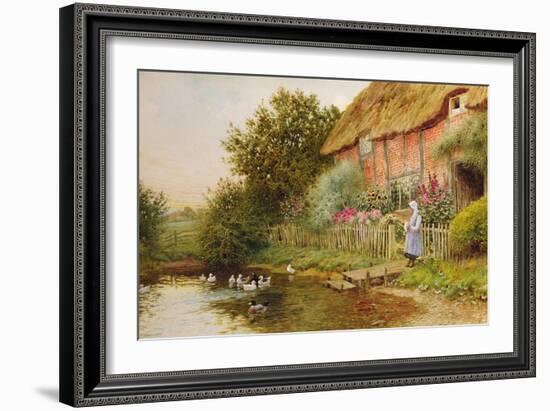 A Rustic Retreat-Arthur Claude Strachan-Framed Giclee Print