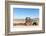 A Rusty Abandoned Car in the Desert Near Aus in Southern Namibia, Africa-Alex Treadway-Framed Photographic Print