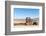 A Rusty Abandoned Car in the Desert Near Aus in Southern Namibia, Africa-Alex Treadway-Framed Photographic Print