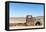 A Rusty Abandoned Car in the Desert Near Aus in Southern Namibia, Africa-Alex Treadway-Framed Premier Image Canvas