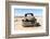 A Rusty Abandoned Car in the Desert Near Aus in Southern Namibia, Africa-Alex Treadway-Framed Photographic Print